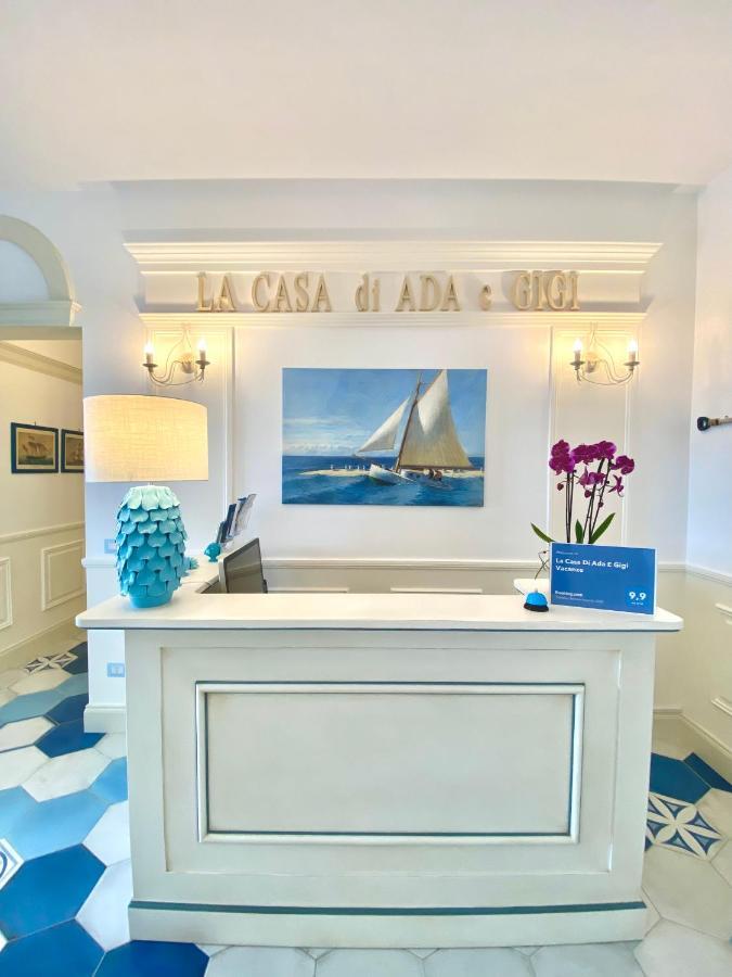 La Casa Di Ada E Gigi Vacanze Porto Cesareo Exterior photo